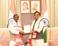 असम सीएम सरमा ने राज्यपाल को सौंपा इस्तीफा: कार्यवाहक के रूप में करेंगे काम ; शपथ ग्रहण की तारीख पर सस्पेंस खत्म, जानें कब होगा शपथ ग्रहण ?