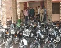 जयपुर में बाइक चोर गिरोह का पर्दाफाश, दो आरोपी गिरफ्तार; 10 चोरी की मोटरसाइकिलें बरामद