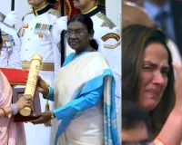 पिता धर्मेंद्र को मिला Padma Awards तो भावुक हुई बेटी अहाना, हेमा मालिनी के भी बहे निकले आंसू, जानें सम्मानित होने वाली हस्तियां कौन-कौन? 