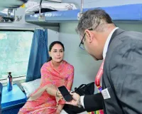 ईंधन बचाने के लिए रेल सफर पर निकलीं दिया कुमारी, बोलीं- छोटा प्रयास भी राष्ट्र निर्माण में अहम