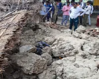 तेलंगाना में भयावह हादसा : दीवार गिरने से चार किसानों की मौत; कई घायल, राज्य सरकार ने की 25 लाख रूपए की अनुग्रह राशि की घोषणा