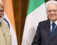 इटली के राष्ट्रपति सर्जियो मटेरेला ने की मोदी से मुलाकात, दोनों देशों के बीच द्विपक्षीय संबंधों के विभिन्न पहलुओं पर चर्चा