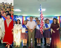 सीडलिंग पब्लिक स्कूल में नई छात्र परिषद का गठन, 200 से अधिक छात्रों ने ली शपथ