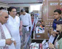 मदन दिलावर और सुरेश सिंह रावत ने जयपुर बाल महोत्सव में बच्चों की रचनात्मकता को सराहा