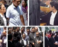 वकील बन कलकत्ता हाईकोर्ट पहुंची ममता: चुनाव बाद हुई हिंसा मामले में करेंगी पैरवी, राज्य में कथित अशांति पर जताई चिंता 