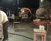 सेहत से खिलवाड़ : 1450 लीटर मिलावटी और खट्टा दूध कराया नष्ट, मिलावटखोरों के खिलाफ चिकित्सा विभाग का सख्त एक्शन 