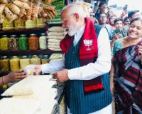 पीएम मोदी को झालमुरी खिलाने वाले युवक को मिली जान से मारने की धमकी, डर के साये में परिवार, पाकिस्तान से आया फोन