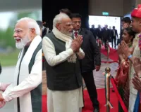 ओस्लो पहुंचे पीएम मोदी: नार्वे पीएम योनास स्तोरे ने किया गर्म जोशी के साथ हवाई अड्डे पर स्वागत, द्विपक्षीय वार्ता आज