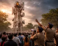 प्यार का जुनून या पागलपन? नहीं मिली प्रेमिका तो टॉवर पर चढ़ा प्रेमी, घंटों चला हाई-वोल्टेज ड्रामा, युवक को मनाने में छूटे पुलिस के पसीने