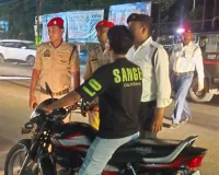 पुलिस की सख्ती : यातायात नियमों का उल्लंघन करने के चलते 4138 वाहनों के खिलाफ कार्रवाई