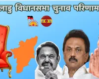 तमिलनाडु विधानसभा चुनाव परिणाम LIVE : अभिनेता विजय की टीवीके को भारी बढ़त, पार्टी का राज्य में बड़ा उलटफेर; अन्नाद्रमुक को दी कड़ी टक्कर
