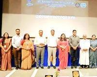 सेंट जेवियर्स कॉलेज में कूटनीति थीम पर हुआ मॉडल यूनाइटेड नेशंस, महत्वपूर्ण विषयों पर कियाविचार-विमर्श