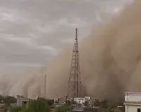8 से ज्यादा जिलों में 100 किमी प्रतिघंटा से ज्यादा की रफ्तार से आई आंधी, जयपुर सहित कई जिलों में बारिश-ओलावृष्टि