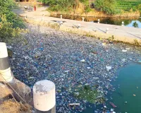 वंदे गंगा अभियान के बीच प्रदूषण से कराह रही नदी