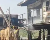 नोएडा में भयावह हादसा : लेबर कैंप में गैस लीकेज से लगी भीषण आग, रेस्क्यू ऑपरेशन शुरू