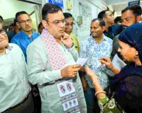 एसएमएस अस्पताल का मुख्यमंत्री भजनलाल शर्मा ने किया औचक निरीक्षण, मरीजों की सुविधाएं बढ़ाने के दिए निर्देश 