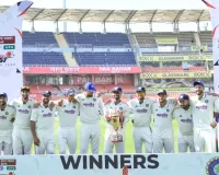 स्पिनरों ने दिलाई भारत को अपने टेस्ट इतिहास की सबसे बड़ी जीत, अफगानिस्तान को पारी और 300 रनों से किया पराजित