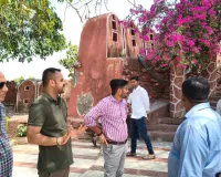 असर खबर का : 10 लाख से चमक रहा लक्खी बुर्ज का सौन्दर्य, अगले 15 दिन में नजर आएगा निखरा स्वरूप