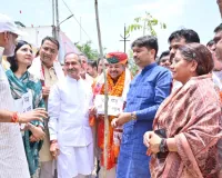 विश्व पर्यावरण दिवस पर भाजपा का ‘एक पेड़ माँ के नाम अभियान, मदन राठौड़ ने किया पौधारोपण
