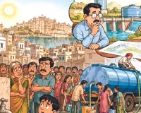 झीलों की नगरी में अघोषित वाटर इमरजेंसी : स्टोरेज के फेर में शहर के पानी पर कैंची, शहर में गहराया जल संकट