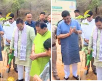 मुख्यमंत्री ने विश्व वानिकी वृक्ष उद्यान में पौधारोपण कर दिया पर्यावरण संरक्षण का संदेश, कहा- स्वच्छ पर्यावरण और हरित विकास के लिए राज्य सरकार प्रतिबद्ध