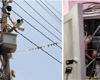 एक करोड़ की लागत से लगे सीसीटीवी कैमरे एक वर्ष से  बंद, सुरक्षा व्यवस्था पर उठे सवाल