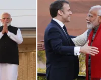 G-7 शिखर सम्मेलन के बाद पेरिस पहुंचे पीएम मोदी: भारतीय समुदाय ने किया गर्मजोशी से स्वागत, राष्ट्रपति मैक्रों के साथ 'वीवानेट' में होंगे शामिल
