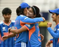 महिला टी-20 विश्व कप : स्मृति मंधाना और शेफाली वर्मा के अर्धशतक, भारत ने नीदरलैंड्स को हराया
