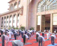 अंतर्राष्ट्रीय योग दिवस पर विधानसभा में योगोत्सव, देवनानी के नेतृत्व में हुआ सामूहिक योगाभ्यास