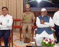 ट्रिपल आईटी, कर्नाटक के विद्यार्थियों ने की हरिभाऊ बागडे से मुलाकात : राज्यपाल ने कहा- विश्व में सर्वाधिक 19 विश्वविद्यालय प्राचीन भारत में थे