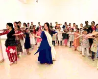 घुँघरुओं की गूंज में संवर रहा भविष्य : जयपुर में 51 बच्चे सीख रहे शुद्ध कथक, संस्कृति से भी हो रहा जुड़ाव