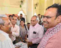 मुख्यमंत्री भजनलाल शर्मा ने सांगानेर शहरी सेवा शिविर का किया निरीक्षण, लाभार्थियों को वितरित किए पट्टे व सहायता राशि
