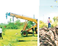साल के अंत तक ग्रीन फील्ड एयरपोर्ट पर पहुंच जाएगा पानी