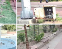 पौंड्रिक उद्यान : बदहाली का शिकार, सुविधाओं के अभाव में परेशान हो रहे सैर करने वाले