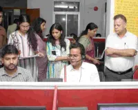 वित्त विभाग के विशिष्ट शासन सचिव ने किया राजस्थान संपर्क पोर्टल का औचक निरीक्षण : त्वरित समाधान से लाभार्थियों के चेहरे खिले, मुख्यमंत्री का जताया आभार