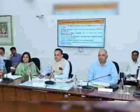 योजनाओं का लाभ अंतिम व्यक्ति तक पहुंचे, शिकायतों का हो समयबद्ध निस्तारण : मुख्य सचिव वी. श्रीनिवास