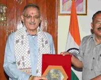 देवनानी ने हिमाचल प्रदेश के राज्यपाल कविंदर गुप्ता से की शिष्टाचार भेंट, लोकतांत्रिक मूल्यों और जनहित के मुद्दों पर चर्चा 