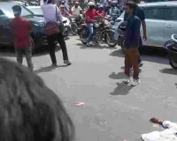 जयपुर में दर्दनाक हादसा : टक्कर मारने के बाद युवक पर चढ़ी बस, यात्रियों से भरी बस लेकर भागा चालक