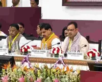 नीति आयोग बैठक में सीएम भजनलाल शर्मा ने रखा ‘विकसित राजस्थान-2047’ का विजन, 2029 तक 350 बिलियन डॉलर अर्थव्यवस्था का लक्ष्य