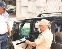 ट्रैफिक नियम तोड़ने वालों पर राजस्थान पुलिस की बड़ी कार्रवाई, एक दिन में 7721 वाहन नपे