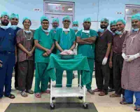 एसएमएस अस्पताल में जटिल सर्जरी, 15 वर्षीय किशोरी के पेट से निकाला गया 12 किलो का विशाल ट्यूमर