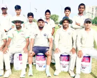 पहली पारी की बढ़त के आधार पर गीता आश्रम क्रिकेट एकेडमी ने आरएस के खिलाफ जीत दर्ज की, मैच ड्रॉ