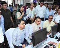 शहरी सेवा शिविर-2026 का आयोजन, मुख्य सचिव वी. श्रीनिवास ने किया निरीक्षण