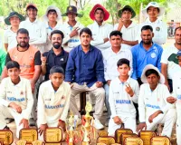 10वां दिशा कप अंडर-14 : नारायणा क्रिकेट एकेडमी बनी चैंपियन, खिताबी मुकाबले में अरावली एकेडमी को 78 रनों से हराया