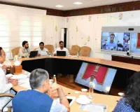 राज उन्नति बैठक में मुख्यमंत्री भजनलाल शर्मा सख्त : समय पर पूरे हों प्रोजेक्ट्स, लापरवाही पर होगी कड़ी कार्रवाई