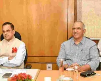 एचपीसीएल राजस्थान रिफाइनरी में इसी माह शुरू होगा पेट्रोल-डीजल उत्पादन, मुख्य सचिव वी. श्रीनिवास ने की समीक्षा