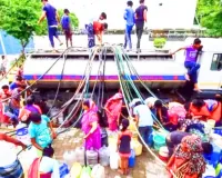 अदृश्य आपदाः शहरी जल संकट