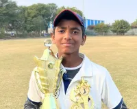 राइजिंग स्टार्स कप : हर्षित सैनी के धमाकेदार शतक से कोडाई क्रिकेट एकेडमी 9 विकेट से जीती