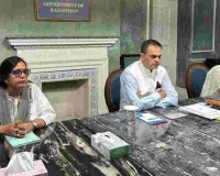 मुख्य सचिव वी. श्रीनिवास का ब्रुसेल्स दौरा, IIAS अध्यक्ष पद का एक वर्ष पूरा