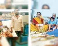 अस्पताल की चौखट पर बिखरती गृहस्थियां : मंगल सूत्र-मकान गिरवी, टैक्सी बिकी, नौकरी छूटी